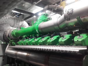 NATURAL GAS GENERATOR JENBACHER JMS616GS-N.L (2.680Kwe)